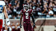 Eastern Kentucky defensive back Mike Smith Jr.