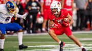 Illinois State wide receiver Daniel Sobkowicz (2)