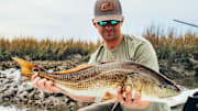 Winter time fly fishing for redfish can be the best time of the year for success in the Lowcountry.
