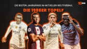 Die 98er Topelf hat es vor allem im Sturm in sich!