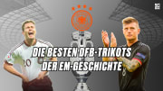 Die besten EM-Trikots der deutschen Nationalmannschaft im Ranking