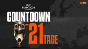 Noch 21 Tage bis zum Start der Europameisterschaft