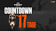 Noch 17 Tage bis zur EM in Deutschland