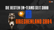 Griechenland bei der EM 2004