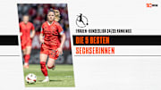 Die besten defensiven Mittelfeldspielerinnen der abgelaufenen Bundesliga-Saison