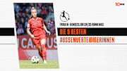 Die besten Außenverteidigerinnen der abgelaufenen Bundesliga-Saison