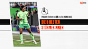 Die besten Torjägerinnen der abgelaufenen Bundesliga-Saison
