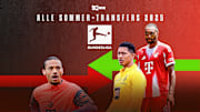 Alle fixen Sommer-Wechsel in der Bundesliga