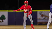 Indiana third baseman Cooper Malamazian is off to a good start at the plate for the Indiana baseball team.