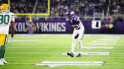 Andrew Booth Jr (23) defending against the Packers