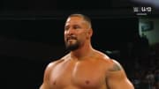 Bron Breakker ruins the main event intercontinental title match between Sami Zayn and Ilja Dragunov on WWE Monday Night Raw.