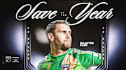 FC Dallas's Maarten Paes won MLS Save of the Year.