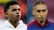 Rodrygo and Raphinha's futures have been questioned
