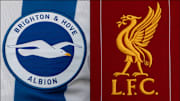 Brighton host Liverpool in their final Premier League home game of the season.