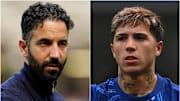 Ruben Amorim (left) and Enzo Fernández headline today’s gossip.