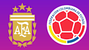 Argentina takes on Colombia in CONMEBOL World Cup qualifying action.
