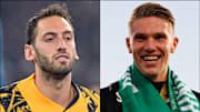 Hakan Çalhanoğlu and Viktor Gyökeres both feature in today’s gossip.