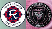 The New England Revolution host Inter Miami on Wednesday in Major League Soccer action.