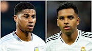Marcus Rashford (left) and Rodrygo headline today’s gossip.