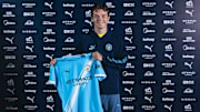 Sverre Nypan will become the third Norwegian player in Manchester City's squad.
