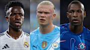 Vinicius Junior, Erling Haaland and Nicolas Jackson headline the gossip.