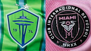 Seattle Sounders FC will hope to hold Inter Miami from winning their second Leagues Cup in three seasons. 