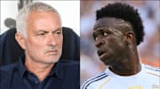 José Mourinho (left) and Vinicius Junior headline today’s gossip.