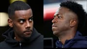 Alexander Isak and Vinicius Junior headline the gossip.