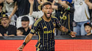 Denis Bouanga opened the scoring for LAFC with a cheecky chip against San Diego FC. 