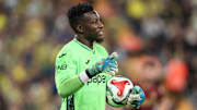 André Onana ended on the losing side but performed admirably on his Trabzonspor debut.
