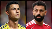 Cristiano Ronaldo (left) and Mohamed Salah headline today’s gossip.