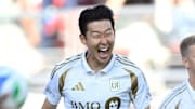 Son Heung-min scored the third-fastest goal in LAFC history in a victory over the San Jose Earthquakes. 