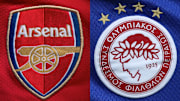 Arsenal host Olympiacos in the Champions League league phase.