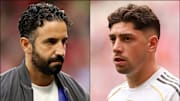 Ruben Amorim (left) and Federico Valverde headline today’s gossip.
