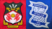 Wrexham play host to Birmingham.