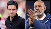 Mikel Arteta goes head-to-head with Nuno Espírito Santo
