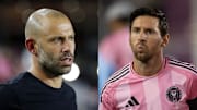 Javier Mascherano (left) and Lionel Messi are hoping to lead Inter Miami to their first MLS Cup.