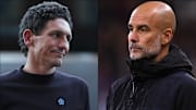 Keith Andrews plays host to Pep Guardiola.