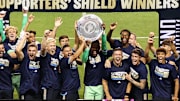 The Philadelphia Union lifted the authentic Supporters' Shield on Saturday, unlike when they won in 2020. 