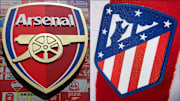 Arsenal host Atlético Madrid on Tuesday.