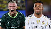 Erling Haaland and Kylian Mbappé are two of the world’s best.