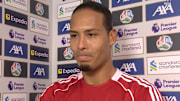 Virgil van Dijk delivered a remarkably composed response in the aftermath of Liverpool’s season.