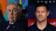 Carlo Ancelotti (left) weighed in on his Real Madrid successor Xabi Alonso.