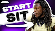 Alvin Kamara is a sit in fantasy week 12. 