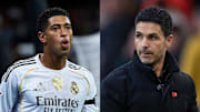 Jude Bellingham (left) and Mikel Arteta’s Arsenal headline today’s gossip.