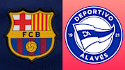 Barcelona haven’t lost to Deportivo Alavés since 2016.