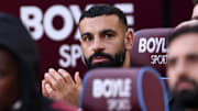Mohamed Salah sat out Sunday’s clash with West Ham United.