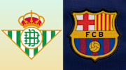 Real Betis and Barcelona meet for the first time this season. 