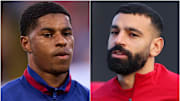 Marcus Rashford (left) and Mohamed Salah headline today’s gossip.