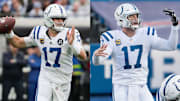 Philip Rivers and Daniel Jones are both wearing No. 17 for the Colts.